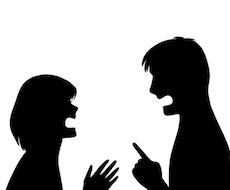 言い争いを回避させます イメージ1