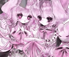 ドールのようにとびきり“かわいい”イラスト描きます イメージ1