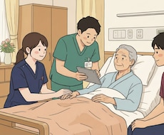 看護師の勉強会資料作りのお手伝いをします イメージ1
