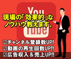 中級者向けYouTube動画コンサルティングします 8年間＆最先端の動画マーケコンサルタントの現場ノウハウを提供