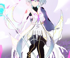 可愛い女の子を描きます イメージ1