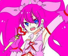 魔法少女のアイコン描きます イメージ1