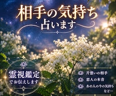 一問一答⚫︎至極の霊視　誰にも言えない秘密占います イメージ1