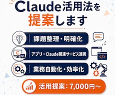 60分コース：Claude活用法を提案します 現場業務を棚卸しして最短で効くClaude施策を提案