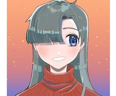SNSのアイコンイラスト作成します イメージ1