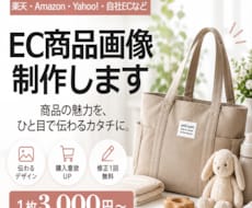 EC商品画像を見やすく制作します イメージ1