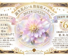 あなただけの人生ブループリント鑑定します イメージ1