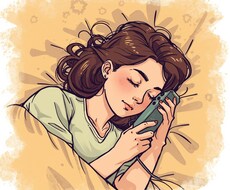 寝落ち電話、通話付き添います イメージ1