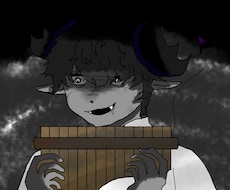 歌い手等のデザイン考えたりイラストを描いたりします イメージ1