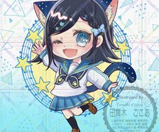 SNSアイコン描きます 一枚絵、立ち絵なども受付中！まずはお気軽にご相談下さい！