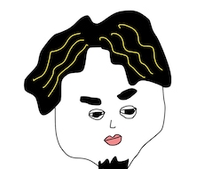 クセ強めかわいいアイコン描きます