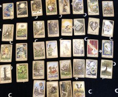 ルノルマンカードで1週間の運勢を占います ワンコインで週の運勢を4回お届け✩