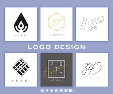 シンプルで洗練されたロゴを作成します イメージ1
