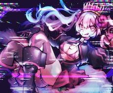 1枚絵、立ち絵制作承ります イメージ1