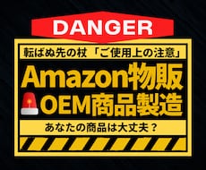 AmazonOEM商品の「ご使用上の注意」考えます イメージ1