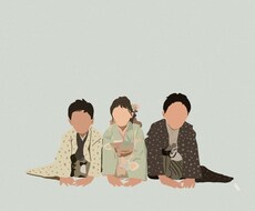 いただいたお写真を元に、イラストをお描きします イメージ1