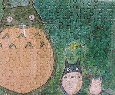 ジグソーパズル代わりに作ります イメージ1