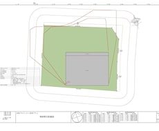 あなたの敷地に建物を大きく建てます