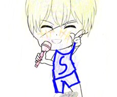 歌うラッパーSというイラストになってます イメージ1