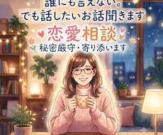 誰にも言えない。でも話したい話、聞きます イメージ1