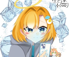 可愛い女のコのキャラクターデザインを描いてます イメージ1