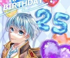 アイコンやサムネなどのイラストお描きします イメージ1
