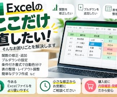 Excelのちょっとした修正・作業を代行します イメージ1