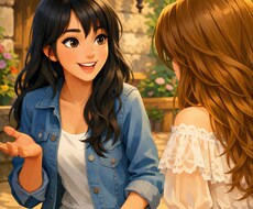 20代女性が友達感覚でお話します イメージ1