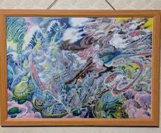 迫力満点ファンタジー絵画があなたのお部屋を飾ります 緻密で躍動感に溢れるファンタジーの世界を色鮮やかにお届け!