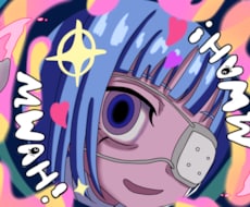 YouTubeサムネ･歌ってみたMV一枚絵描きます イメージ1