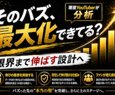 選ばれるチャンネルへ進化させます アルゴリズムとブランドを両立させ、突き抜ける設計
