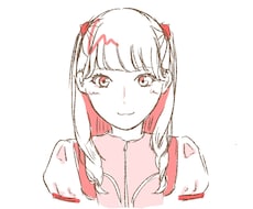 女性アイドルの似顔絵イラスト描きます イメージ1