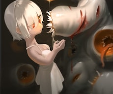 一枚絵を作成いたします イメージ1