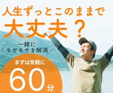 抱えているモヤモヤを一緒に解決します イメージ1