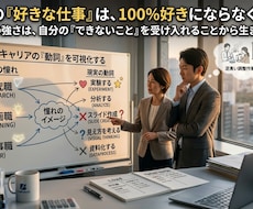 1週間、キャリア内省を”徹底的に"手伝います 転職や自己内省に向けて、あなたのキャリアを分析・支援！