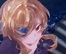 デジタル・2次元少女イラスト描きます イメージ1