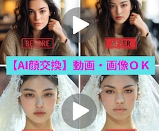 AIディープフェイクでSNSの動画・画像編集します 絶対顔出ししたくない人に!顔交換・加工☆インスタTikTok