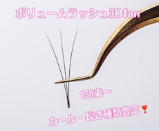 ボリュームラッシュファンセット売ります イメージ1