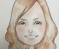 似顔絵で笑顔をお届けします イメージ1