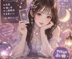 元アイドルタロット占い/誰にも言えない悩みききます イメージ1
