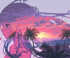 背景ありキャライラストの仕事お受けします イメージ1