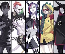 キャラクターの立ち絵の制作します イメージ1