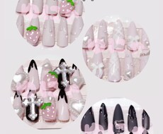 ネイルチップを作成致します イメージ1