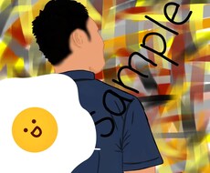 あなたの写真からアイコンを描きます