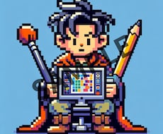 ３名限定！3,500円でドット絵アイコン作成します イメージ1