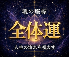 全体運◆魂の座標で人生の流れを視ます イメージ1