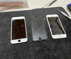 iPhone修理！画面のお直し承ります イメージ1