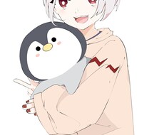 キャラクターデザインをしたり、一枚絵を描きます イメージ1