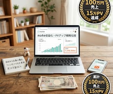 月10万達成noteの収益化戦略を教えます 100万円稼いだ独自の戦略でnoteの収益化を加速させます