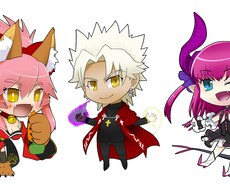 あなたのキャラクターをミニキャラ化します イメージ1